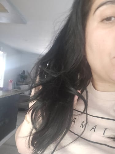 Customer photo review of Blowout Boost