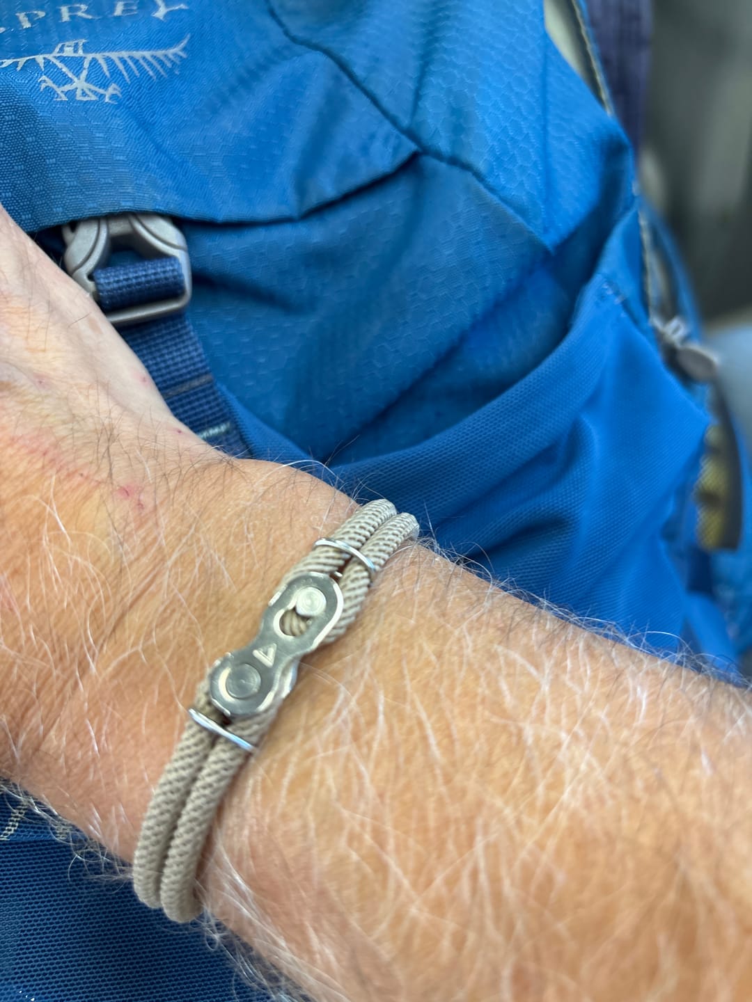 Customer photo review of Cycolinks Split Link Bracelet