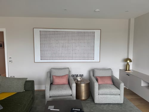 Customer photo review of Wabi-Sabi Wall Art #TX287