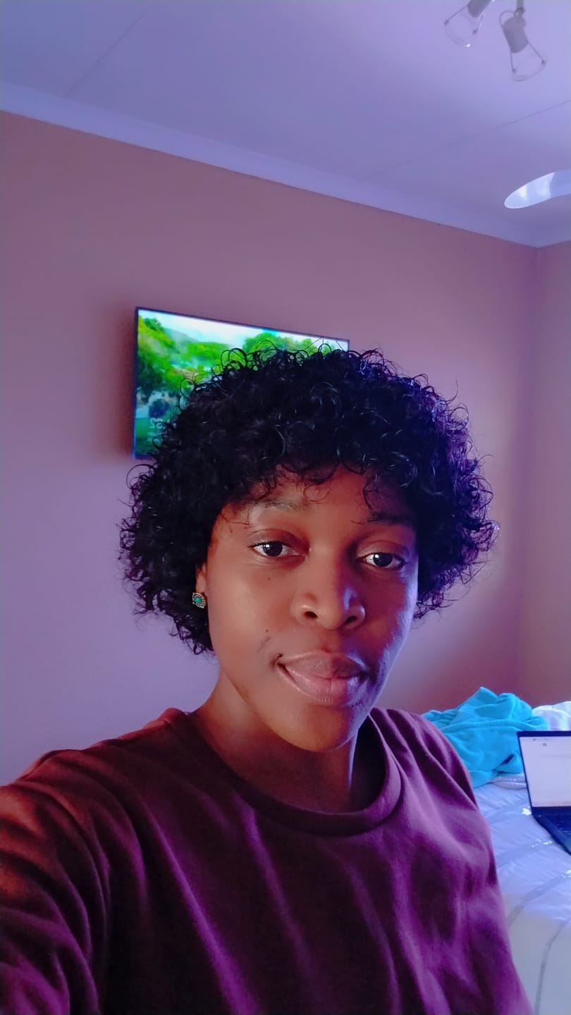 Customer photo review of Brazilian Full Cap Wig - Eva