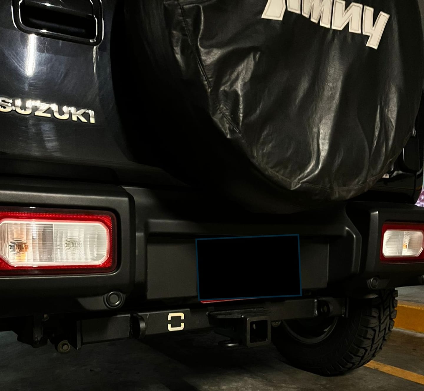 Customer photo review of Tirón de Arrastre Clase III para Suzuki Jimny