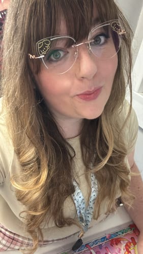 Customer photo review of Purin Eyeglasses