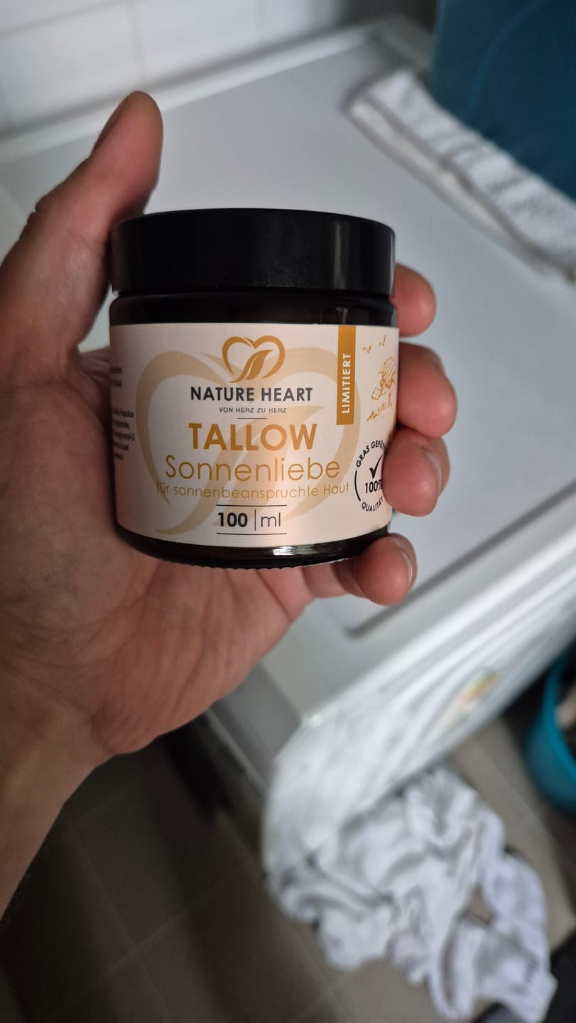 Customer photo review of Tallow Sonnenliebe | limitiert