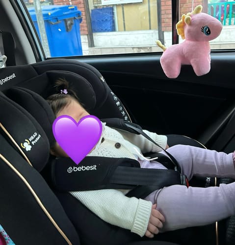 Customer photo review of Silla de Auto Convertible Supra 360° Black Gold