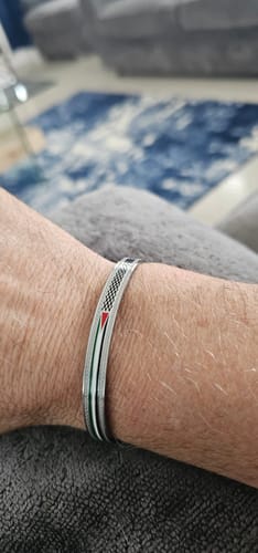 Customer photo review of Palestine Heritage Cuff