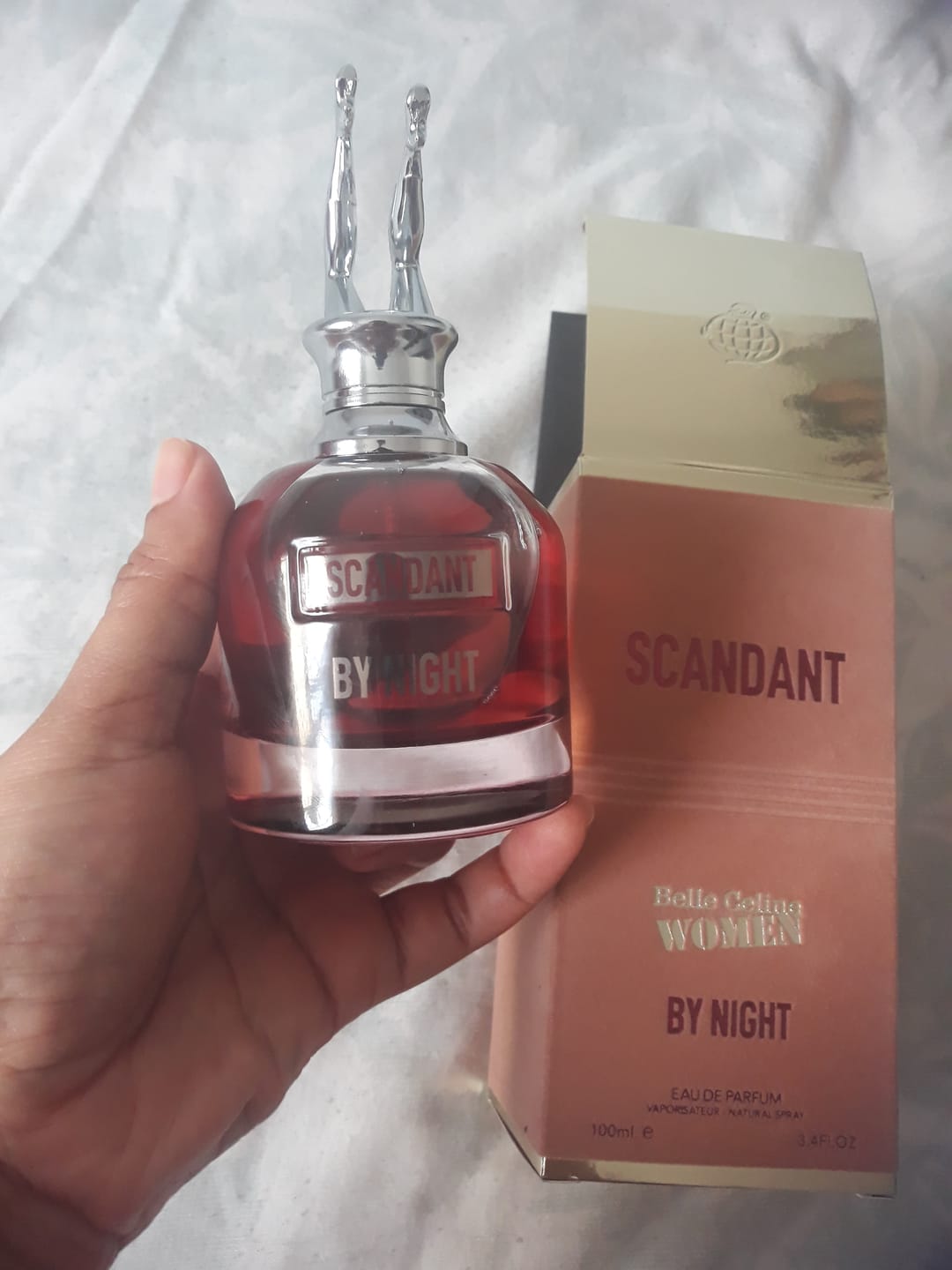 Customer photo review of Scandant By Night EDP 100ml