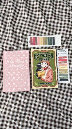 Customer photo review of good girl book club subscription