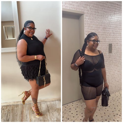 Customer photo review of Hourglass Girdle