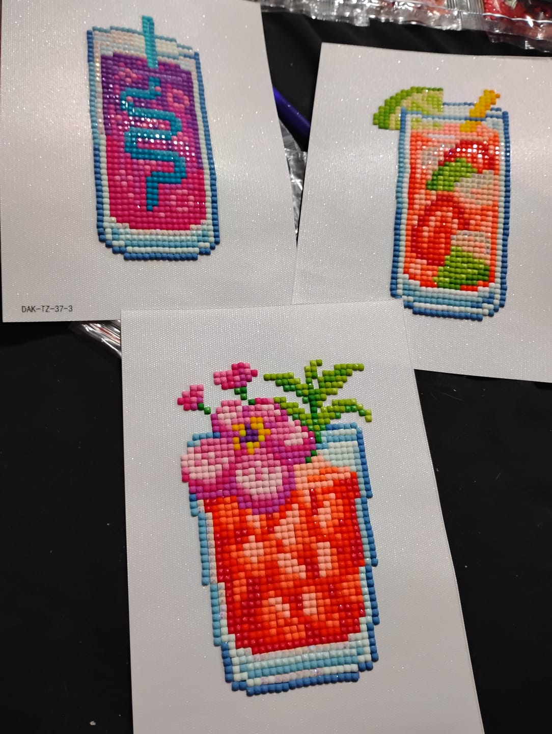 Customer photo review of Cocktail Set No. 2