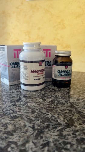 Customer photo review of Magnesium + LYSINA - 120 cps