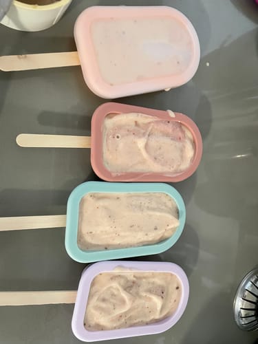 Customer photo review of 3 תבניות סיליקון להכנת ארטיקים