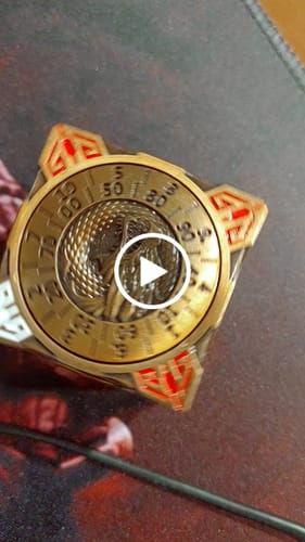 Customer video review of Masters Dice Relic #001 – 7-in-1 Monster Cube Spinner DND Dice  for Dungeon Masters & True Fans