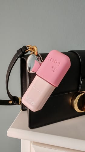 Customer photo review of Deep Hydration Lip Oil