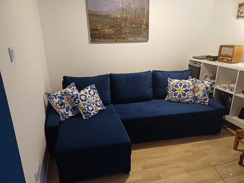 Customer photo review of Narożnik NEO BS velvet