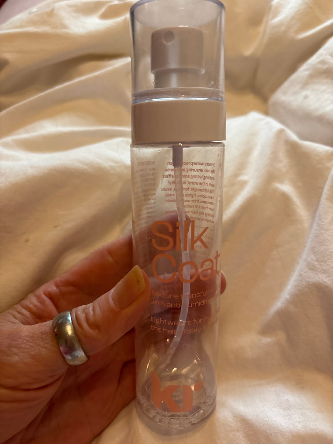 Customer photo review of Silk Coat 150ml