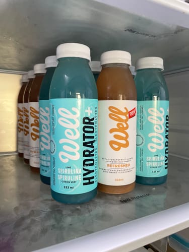Customer photo review of Hydrator+ Spirulina - 6 Pack