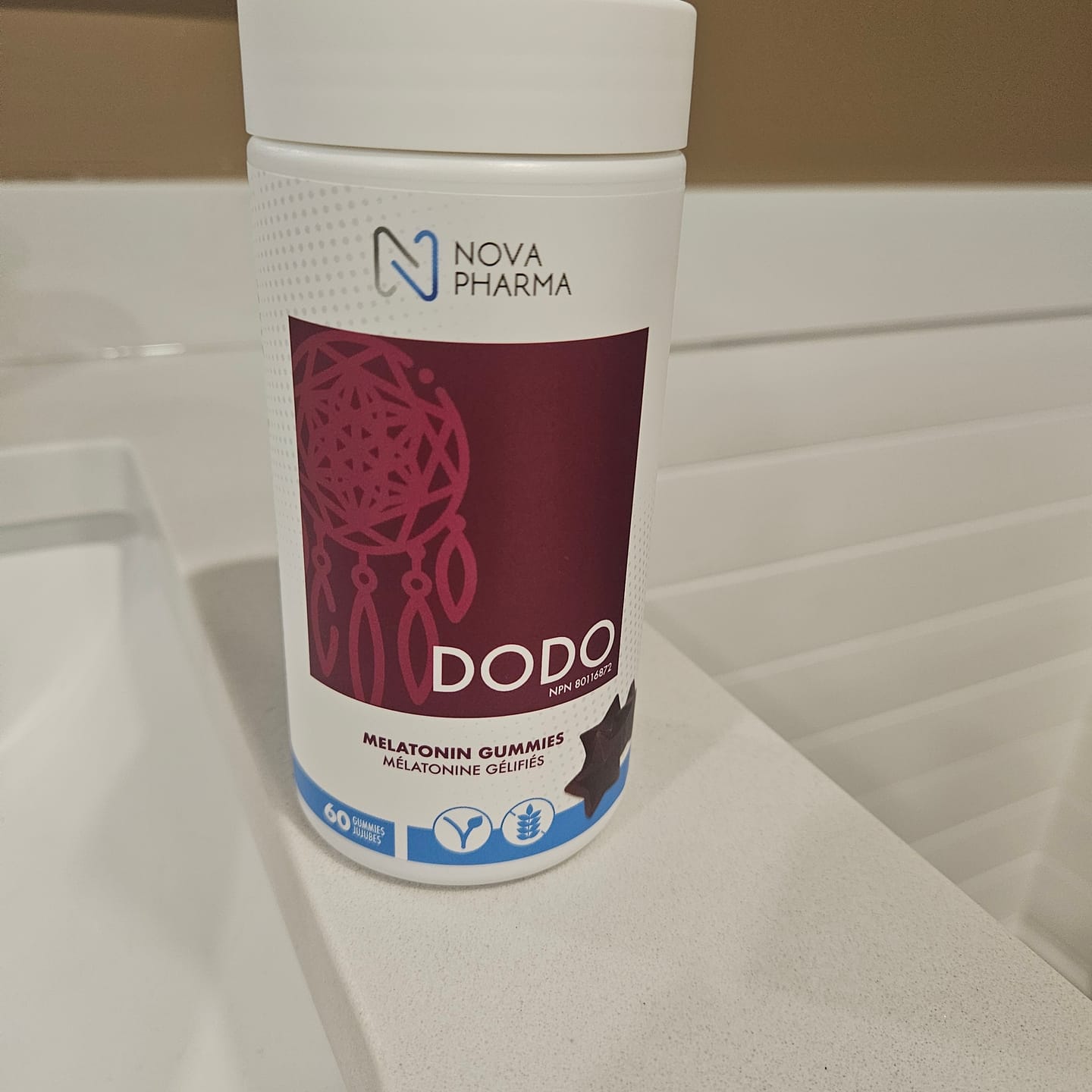 Customer photo review of Nova Pharma - Dodo - 60 gélifiés