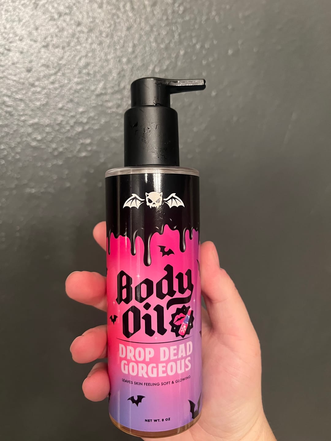 Customer photo review of Drop Dead Gorgeous Body Oil