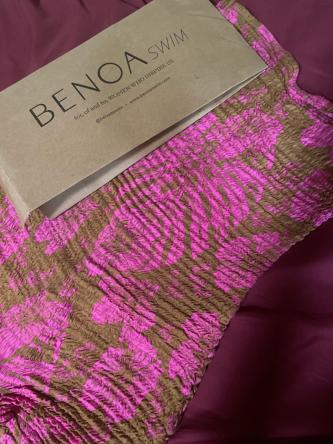 Customer photo review of Serena Romper - Garden