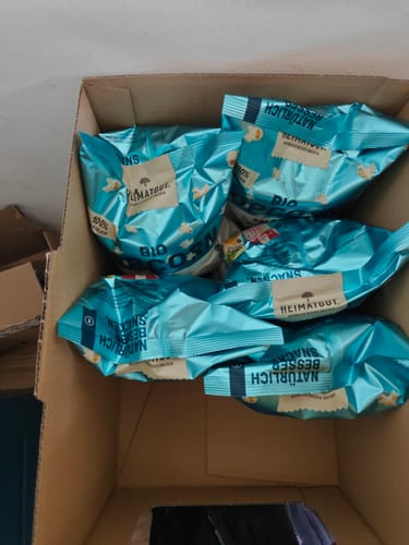 Customer photo review of Bio Popcorn Salzig