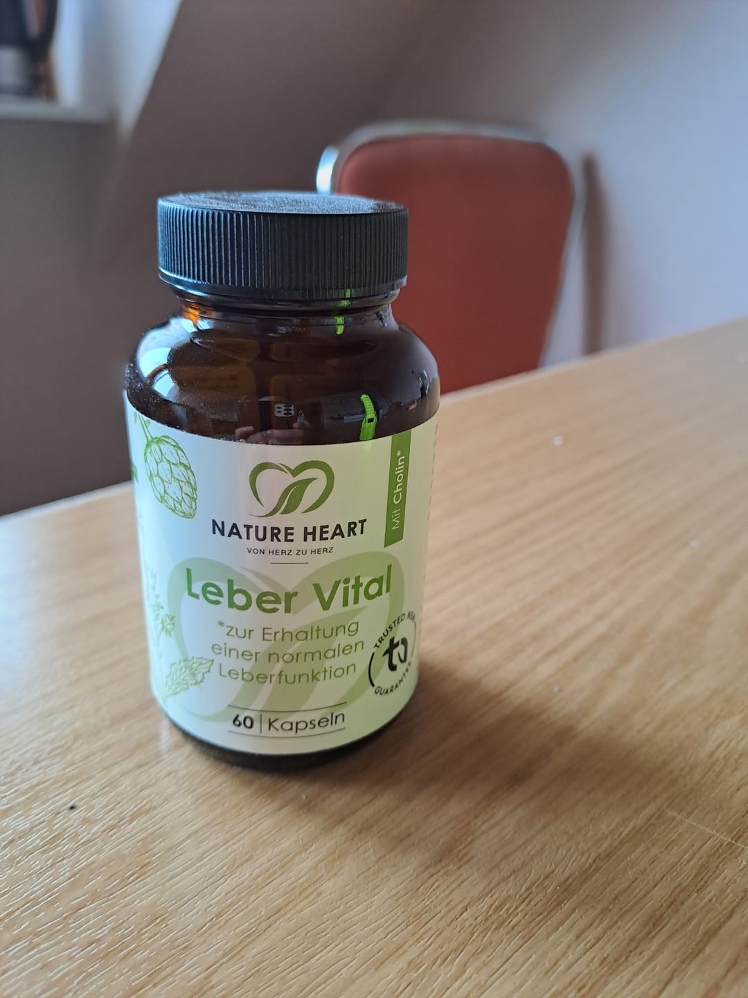 Customer photo review of Leber Vital mit 9 Pflanzenextrakten