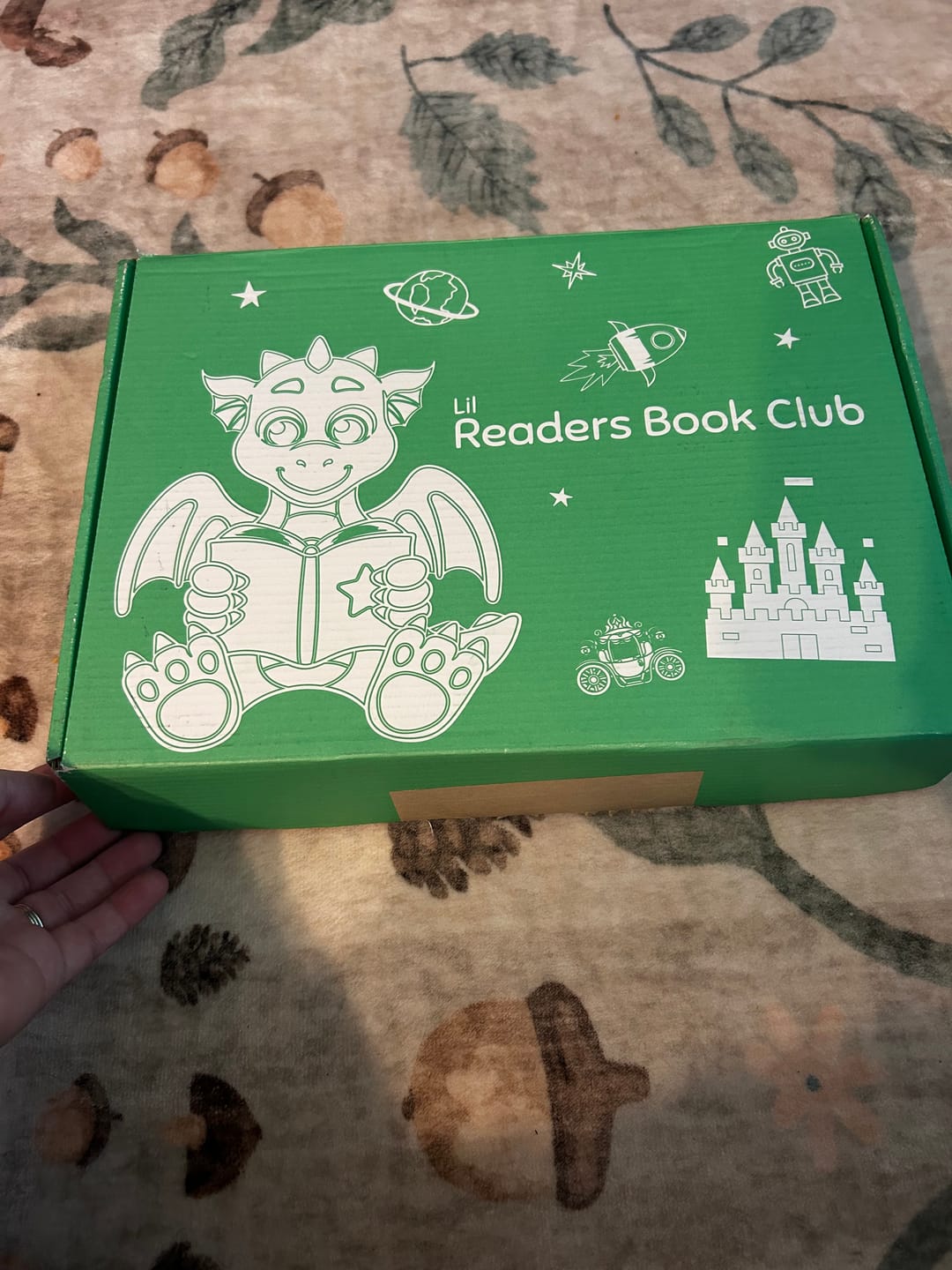 Customer photo review of [SCHOOLS] Lil Readers Book Club [3 Month Prepay]
