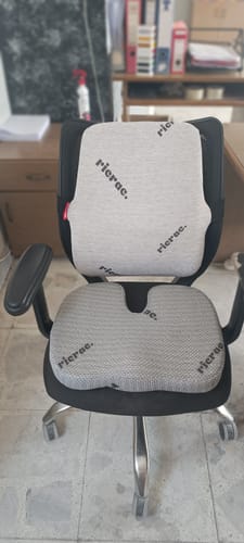 Customer photo review of Rall- Portable Tailbone Cushion