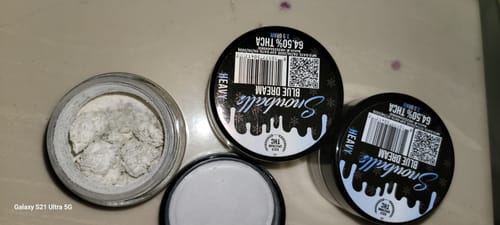 Customer photo review of Snowballs THCa Flower