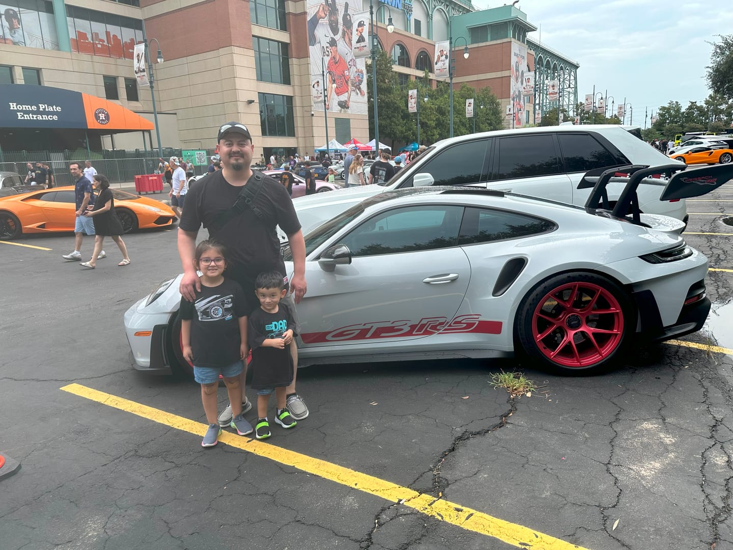 Customer photo review of 80Eighty® Youth FastDad Shirt