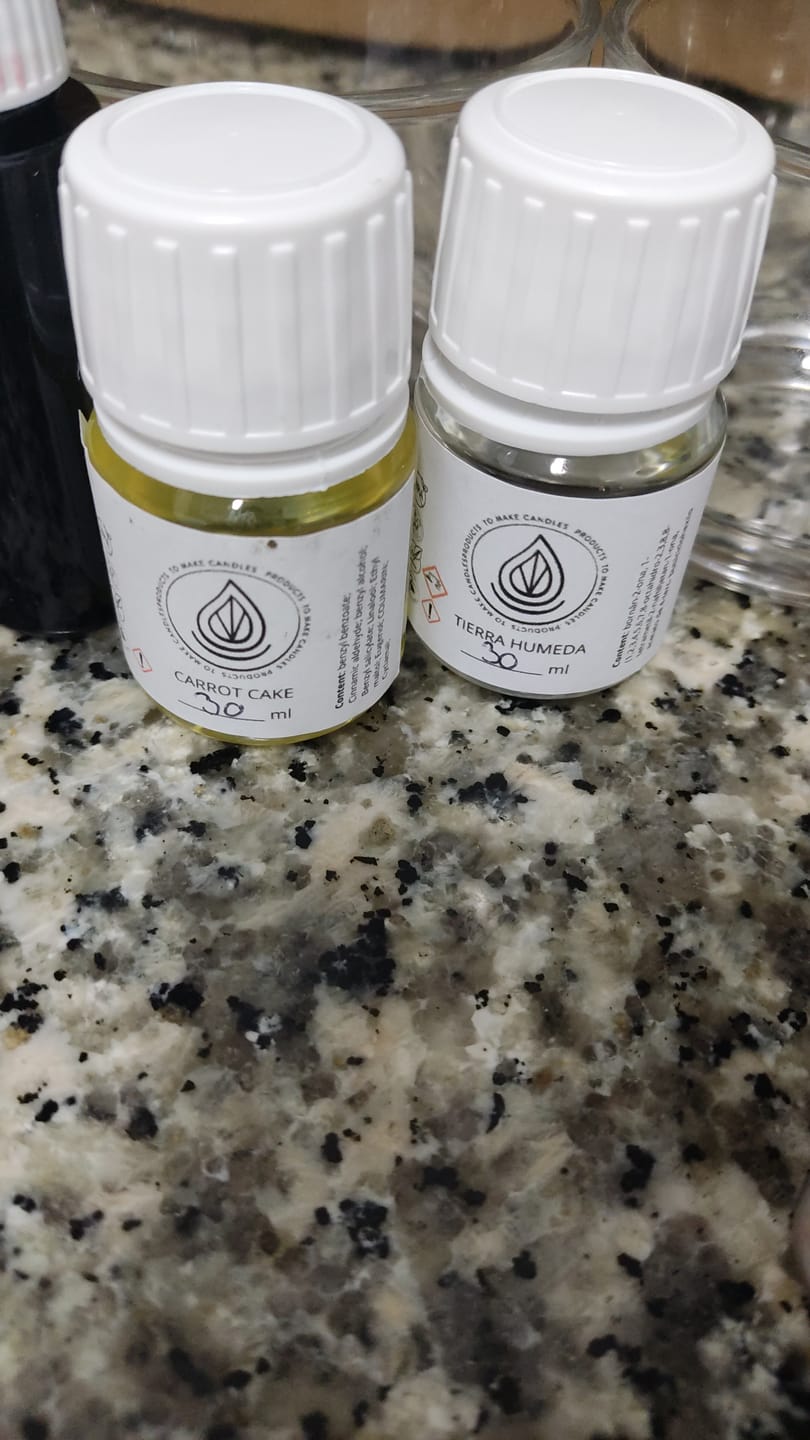 Customer photo review of Fragancia TIERRA HÚMEDA