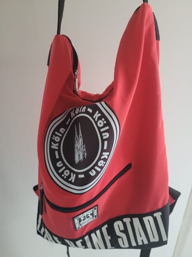 Customer photo review of Köln Backpack