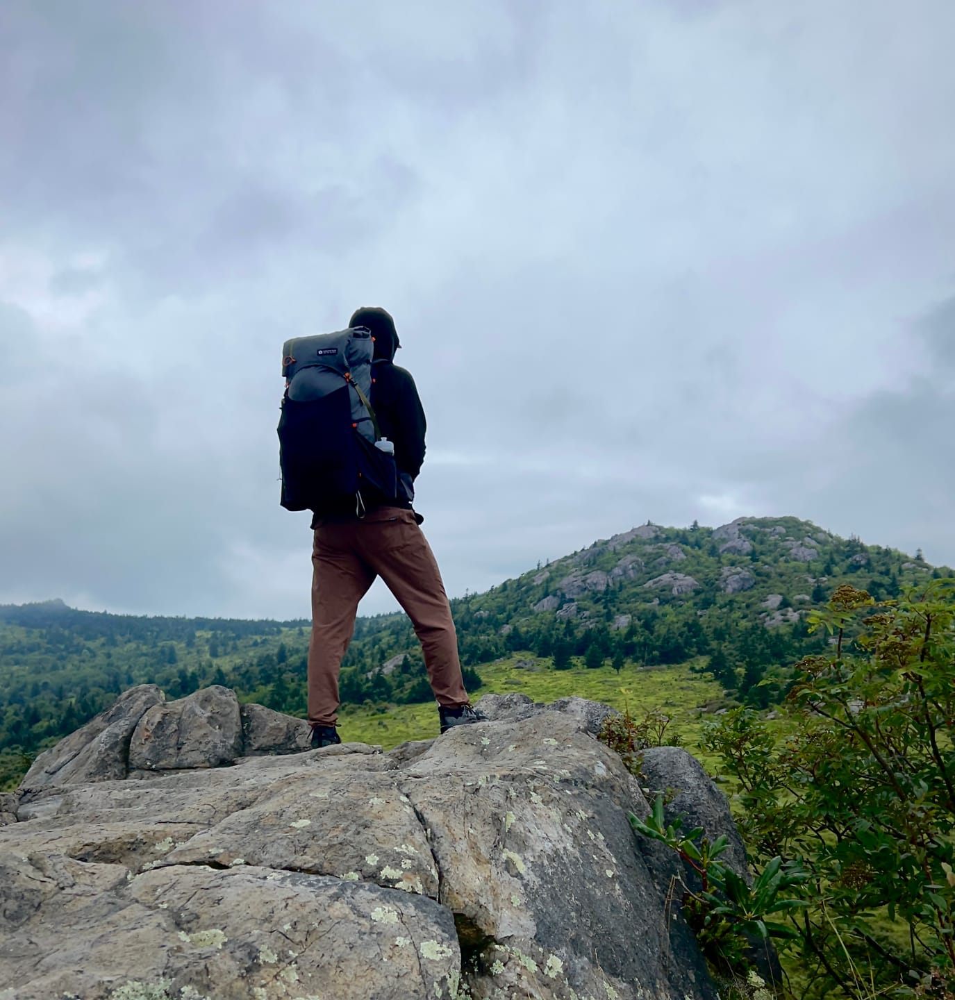 Customer photo review of Gorilla 50 Ultralight Backpack