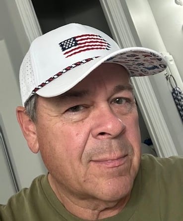 Customer photo review of USA Hat White