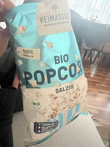 Customer photo review of Bio Popcorn Salzig