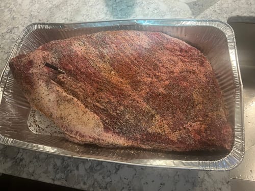 Customer photo review of USDA Prime Brisket