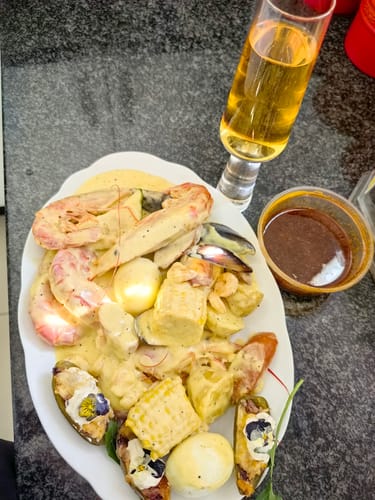 Customer photo review of Prawn Boil