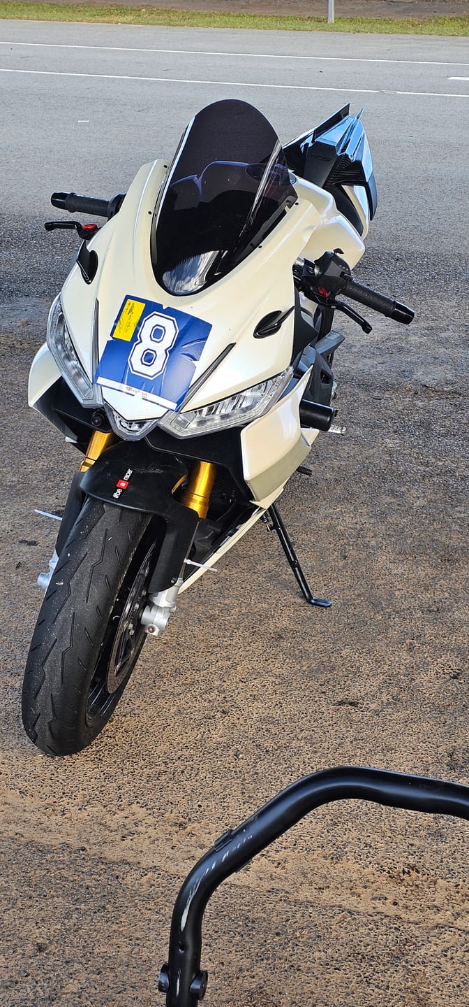 Customer photo review of EVOS Short Levers for Aprilia RSV4 & Tuono V4 1100