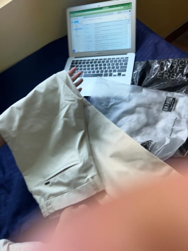 Customer photo review of Hyperflex Essential Trouser
