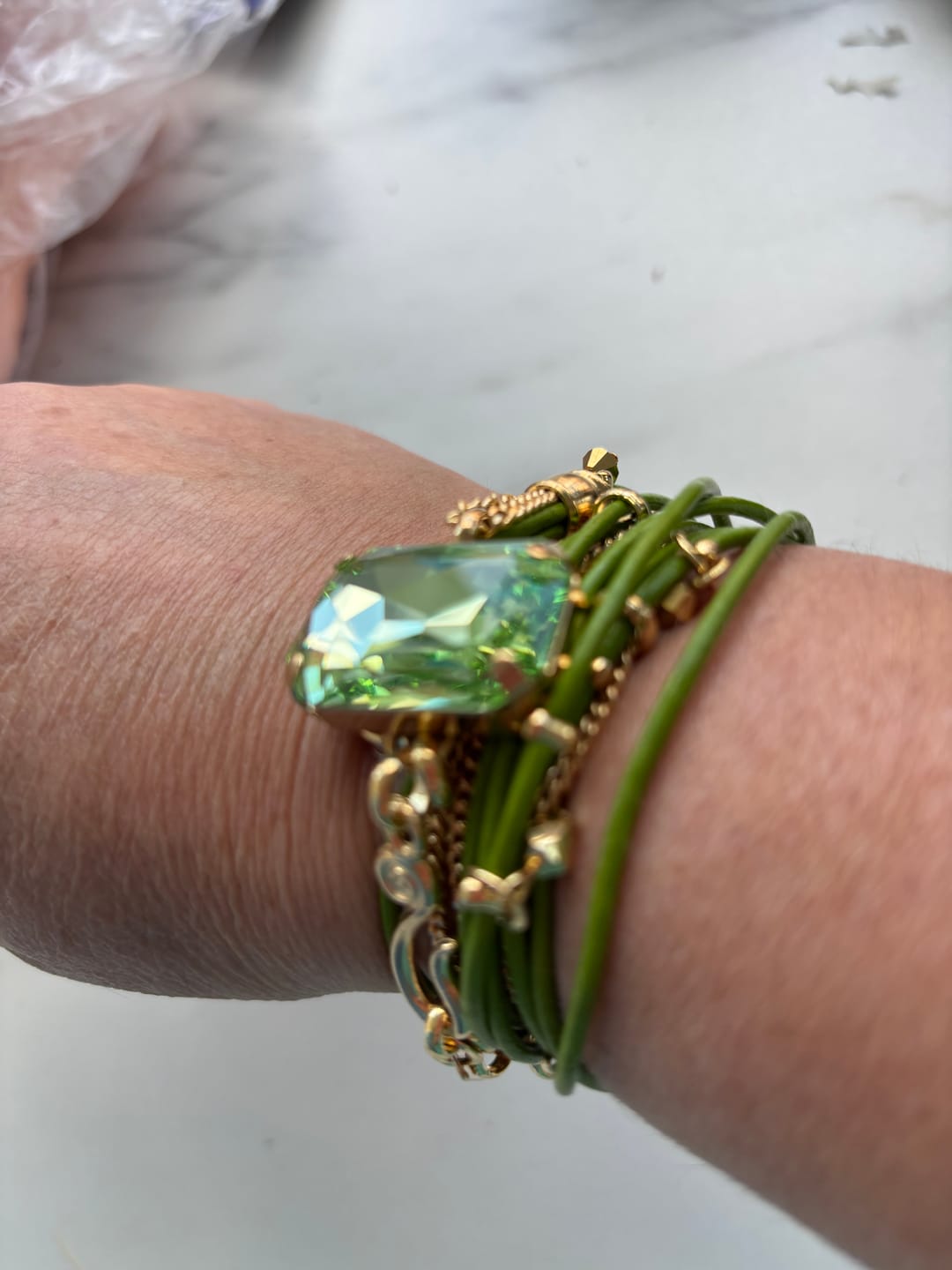 Customer photo review of Stardust Bracelet