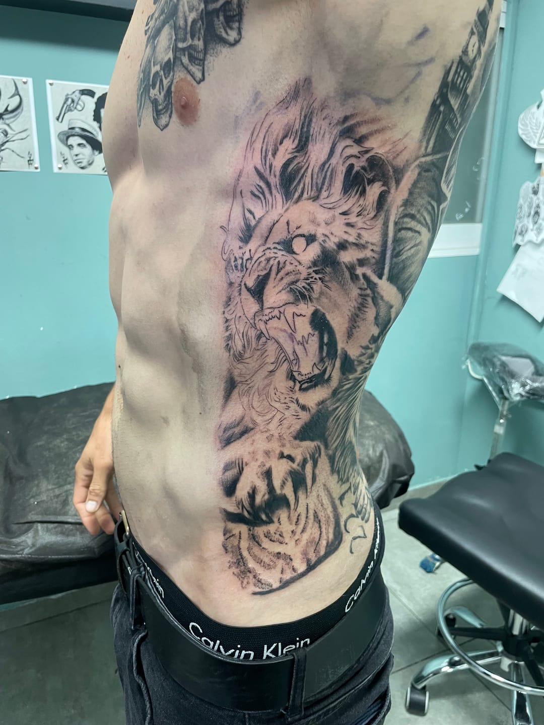Customer photo review of JCONLY Wireless Tattoo Pen Machine 4.2MM Strokes | Epoch R4