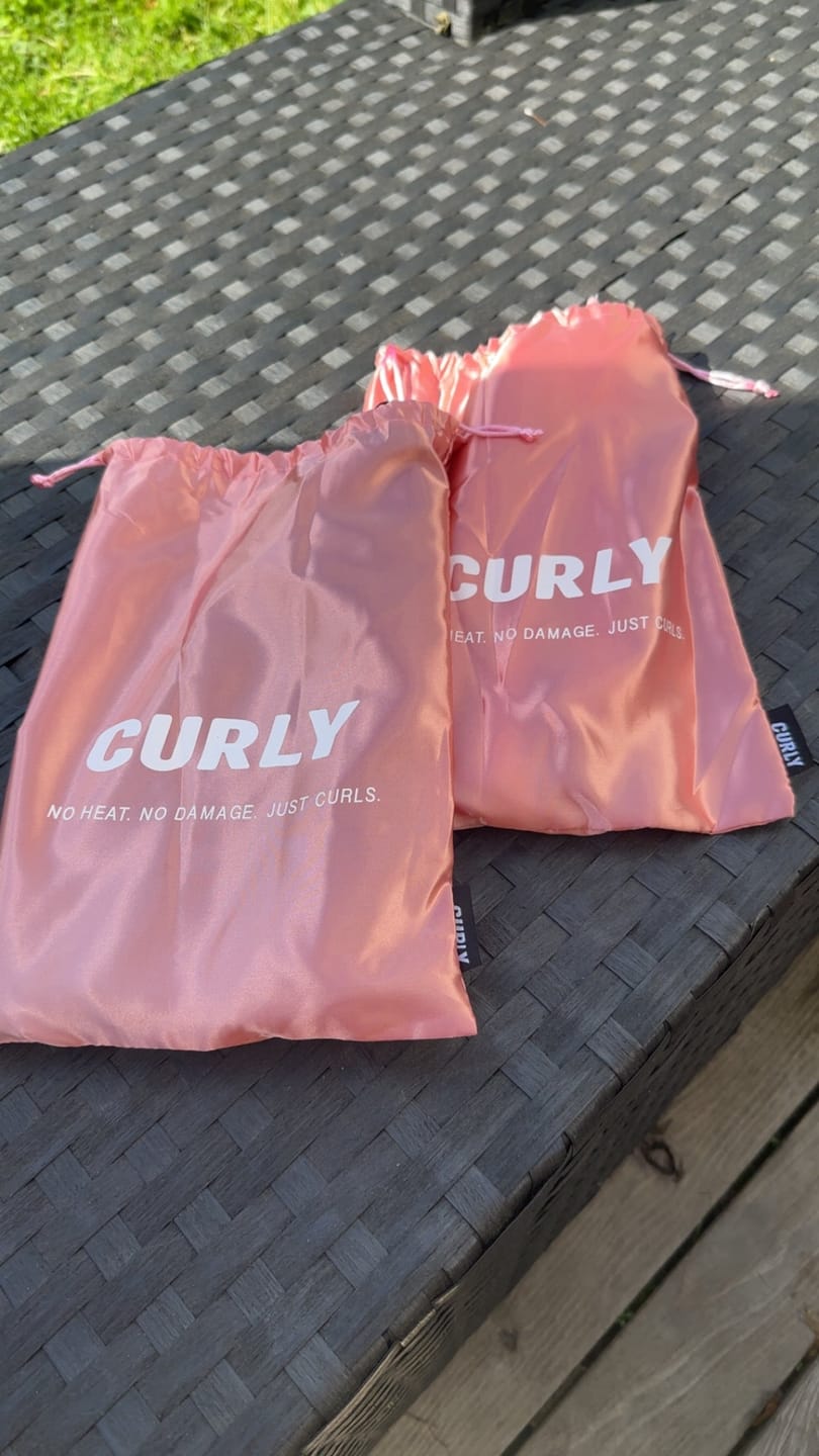 Customer photo review of Heatless Curling Rods