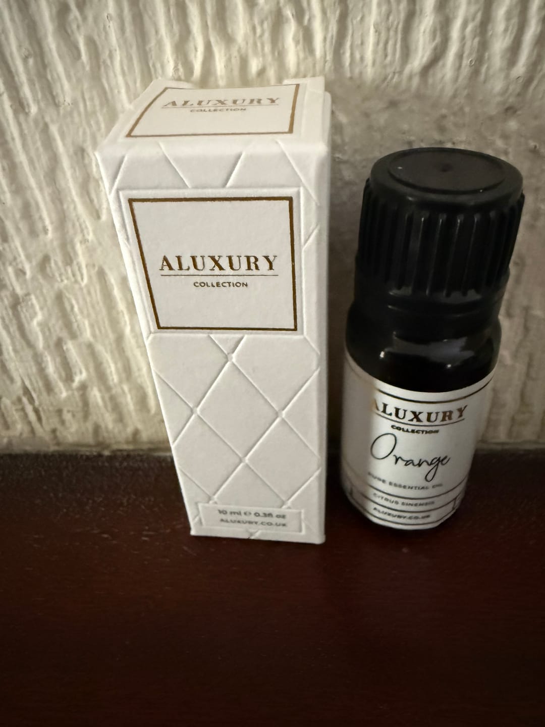Customer photo review of Orange Essential Oil
