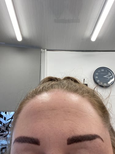 Customer photo review of FYNE STROKES BROW PEN