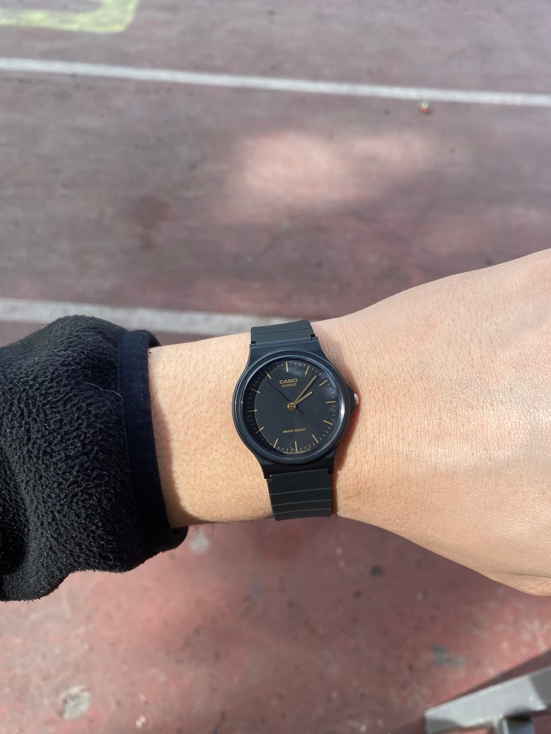 Customer photo review of Reloj Casio Vintage MQ-24-1ELDF Negro Flat