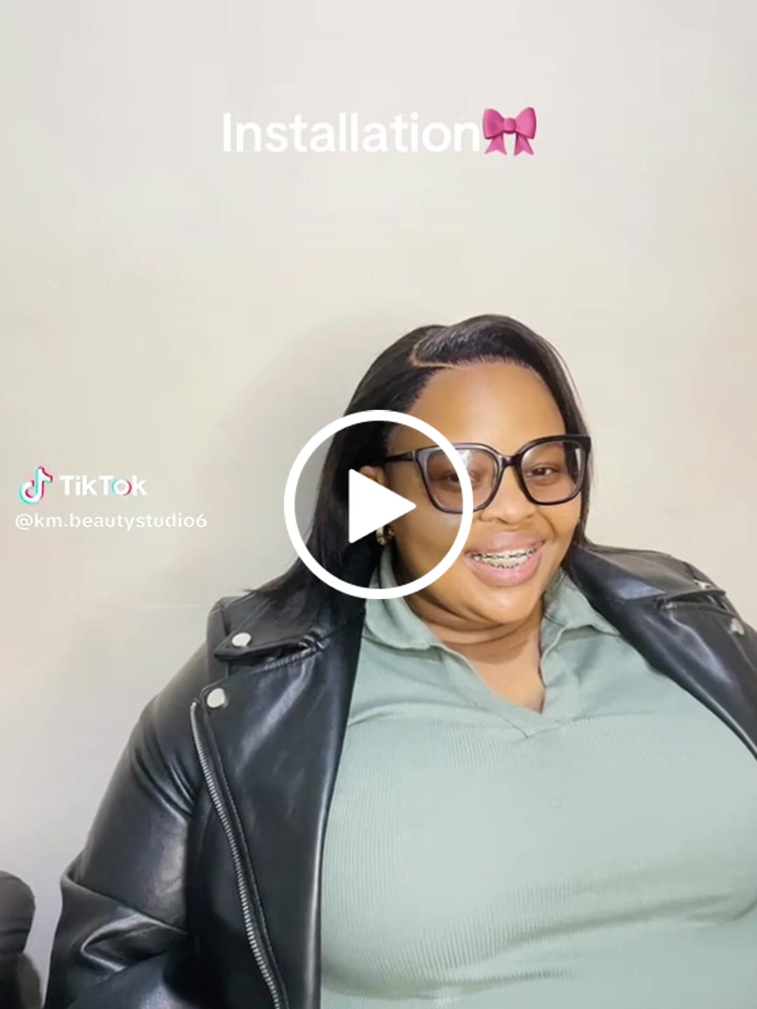 Customer video review of KAMO - Brazilian 13x4 Lace Front Wig