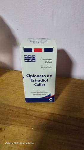 Customer photo review of Cipionato De Estradiol Calier