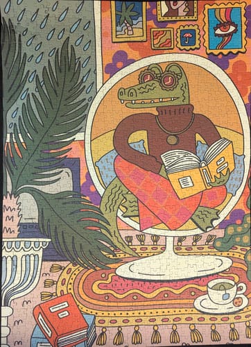 Customer photo review of Rainy Day | 1000 Piece Puzzle