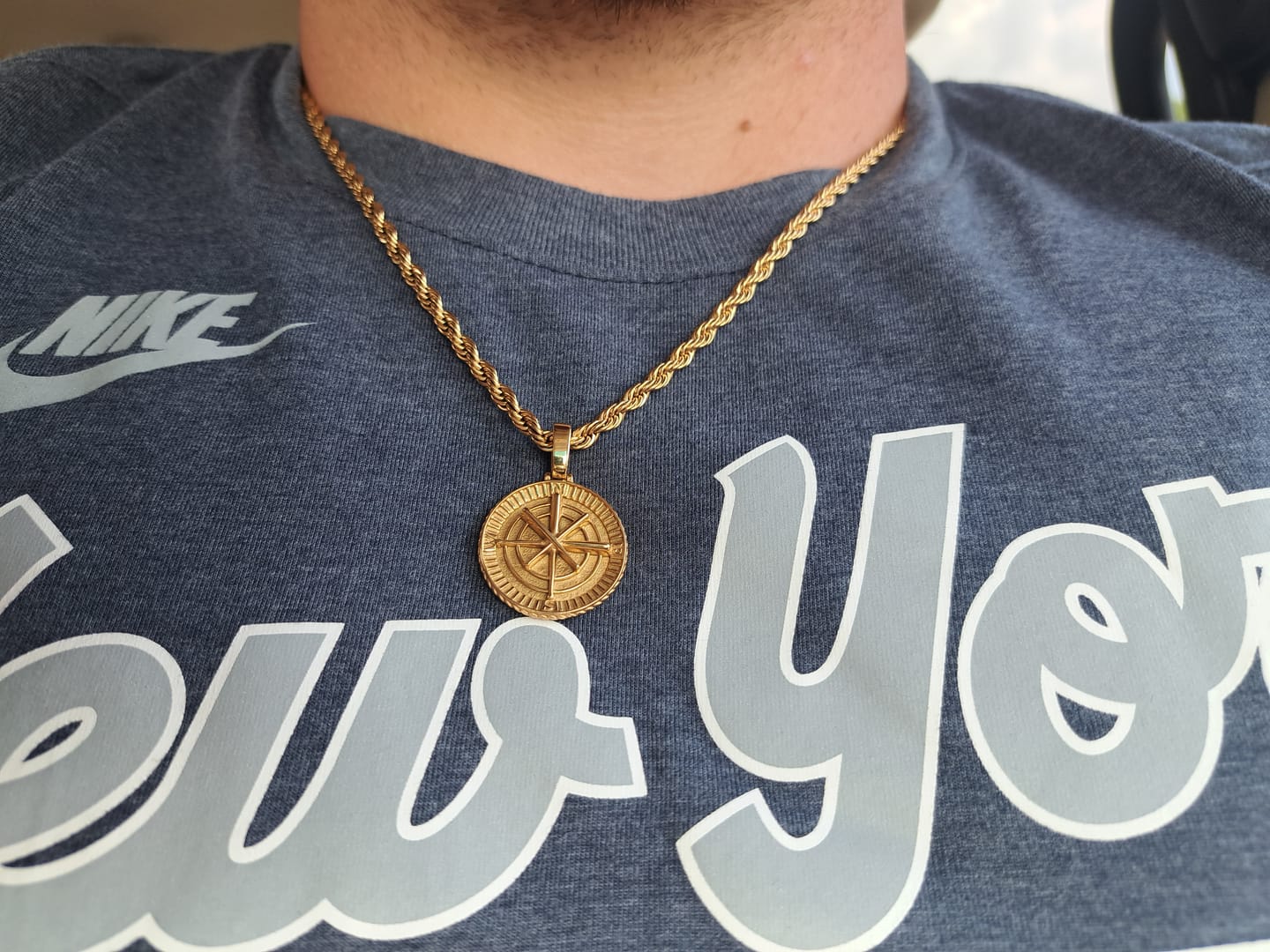 Customer photo review of Premium Rope Chain (Gold) 4mm
