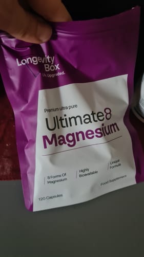 Customer photo review of Magnesium Complex Supplement
