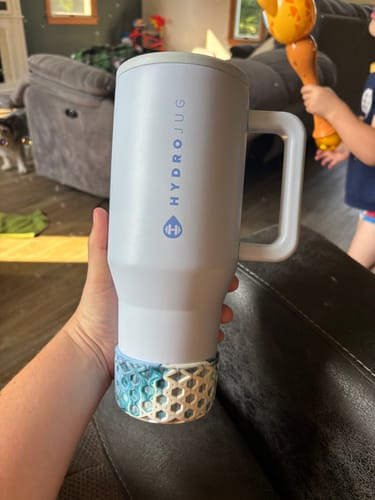 Customer photo review of Arctic Bloom WAFFLE Tumbler Boot -fits 20-40oz